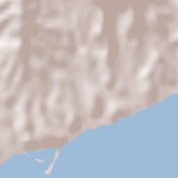 Arenys de Mar Terrain Map