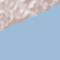 Sant Pol de Mar Terrain Map