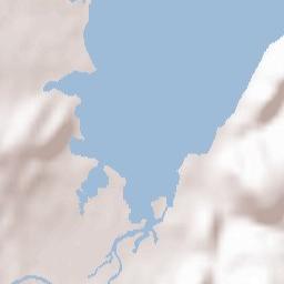 Porto-Vecchio Terrain Map