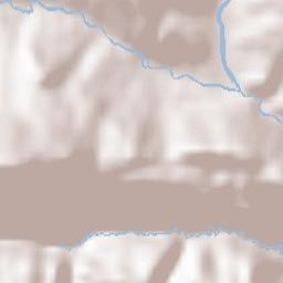 Colli a Volturno Terrain Map