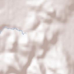 Pesche Terrain Map