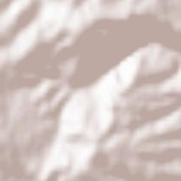 Sant'Elena Sannita Terrain Map