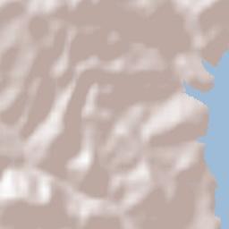 Macchia Valfortore Terrain Map