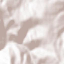 Casalvecchio di Puglia Terrain Map