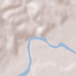 Kyprínos Terrain Map