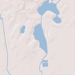 Fish Lake Terrain Map