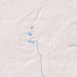 Williams County Terrain Map