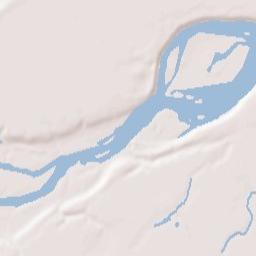 Maumee Terrain Map