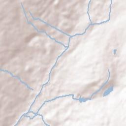 Carbondale Terrain Map