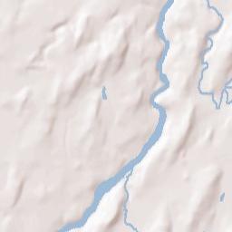 Walden Terrain Map