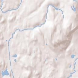 Pawling Terrain Map