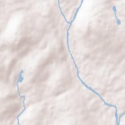 Waterbury Terrain Map
