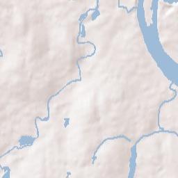 Middletown Terrain Map