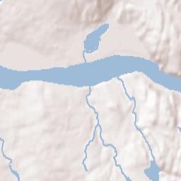 Portland Terrain Map