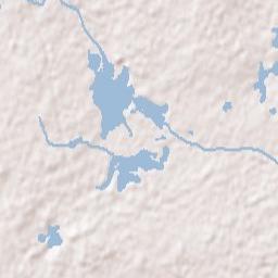 North Kingstown Terrain Map