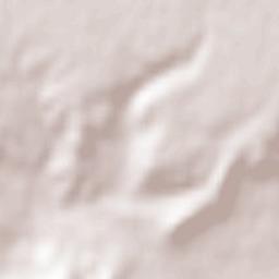 Matilla de los Caños Terrain Map