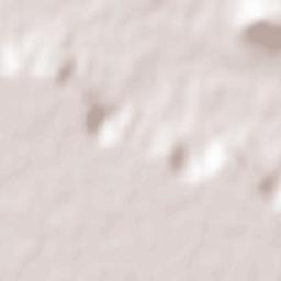 Santibáñez de Valcorba Terrain Map