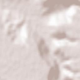 Cuevas de Provanco Terrain Map