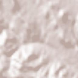 Mesones de Isuela Terrain Map