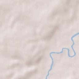 Salillas de Jalón Terrain Map