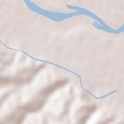 El Burgo de Ebro Terrain Map
