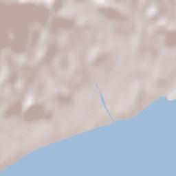 Sant Andreu de Llavaneres Terrain Map