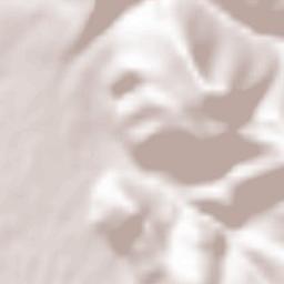 Sermoneta Terrain Map