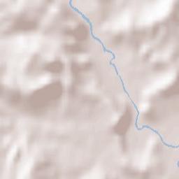 Ceccano Terrain Map