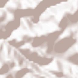 Vallerotonda Terrain Map