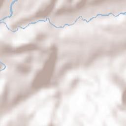 Macchia d'Isernia Terrain Map