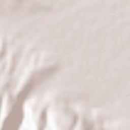 Gotse Delchev Terrain Map