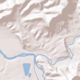Green River Terrain Map