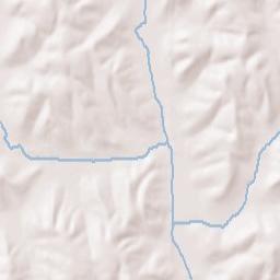 Washington County Terrain Map