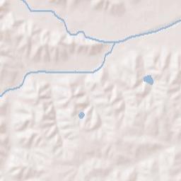 North English Terrain Map