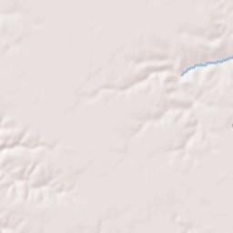 Blue Grass Terrain Map