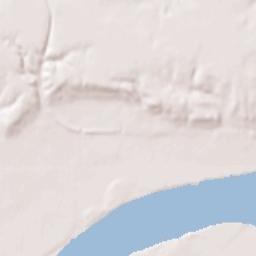 Davenport Terrain Map