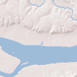 Bettendorf Terrain Map