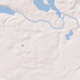 Hamilton Terrain Map