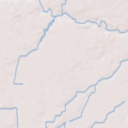 Whitehouse Terrain Map