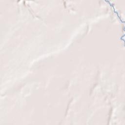 Cleveland Heights Terrain Map