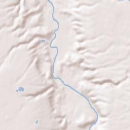 Gates Mills Terrain Map