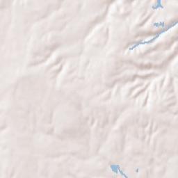 Chesterland Terrain Map