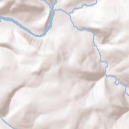 Forest County Terrain Map