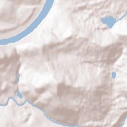 Wyoming County Terrain Map