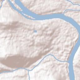 Tunkhannock Terrain Map