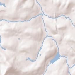 Dalton Terrain Map