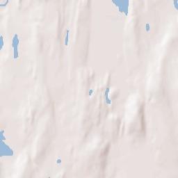 Orange Lake Terrain Map