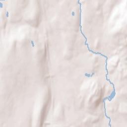 Gardnertown Terrain Map