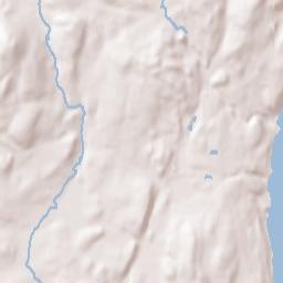 Balmville Terrain Map