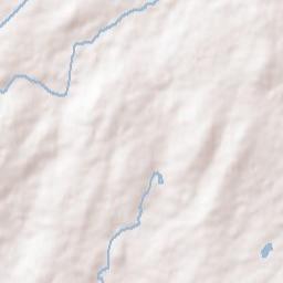 Meriden Terrain Map